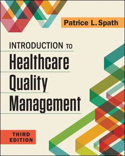 Introduction to Healthcare Quality Management, Third Edition 3rd 9781567939859 Front Cover