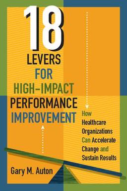 18 Levers for High-Impact Performance Improvement How Healthcare Organizations Can Accelerate Change and Sustain Results  9781567939958 Front Cover