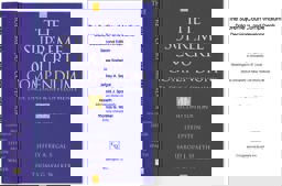 The Supreme Court Compendium