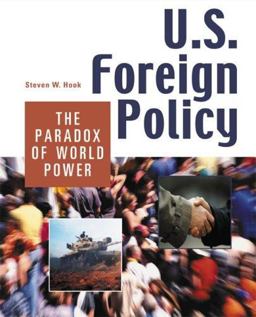 U.S. Foreign Policy The Paradox of World Power  9781568023304 Front Cover