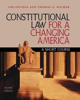 Constitutional Law for a Changing America
