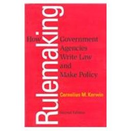 Rulemaking : How Government Agencies Write Law and Make Policy 2nd 9781568024189 Front Cover