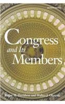 Congress and Its Members