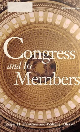 Congress and Its Members