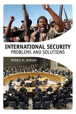 International Security Problems and Solutions  9781568025872 Front Cover