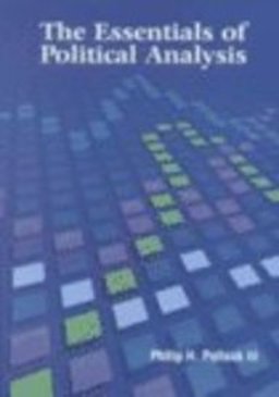 Essentials of Political Analysis  9781568026534 Front Cover