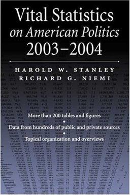 Vital Statistics on American Politics 2003-2004 Vital Statistics on American Politics 2003-2004