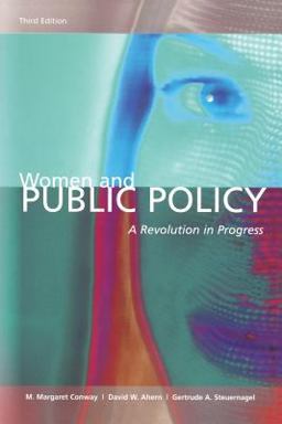 Women and Public Policy A Revolution in Progress 3rd 9781568029269 Front Cover