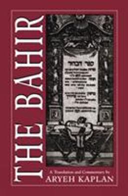 Sefer Ha-Bahir  9781568213835 Front Cover