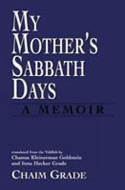 My Mother's Sabbath Days A Memoir  9781568219622 Front Cover