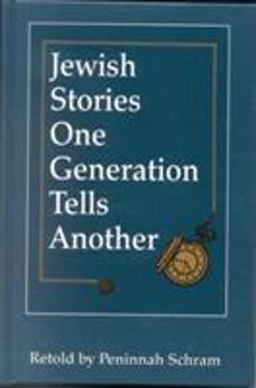 Jewish Stories One Generation Tells Another  9781568219806 Front Cover