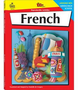 French, Grades 6  9781568226675 Front Cover