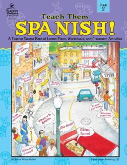Teach Them Spanish!  9781568228419 Front Cover