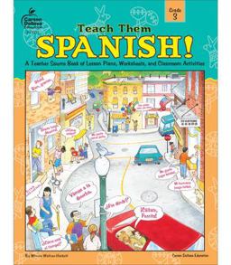 Teach Them Spanish!  9781568228426 Front Cover