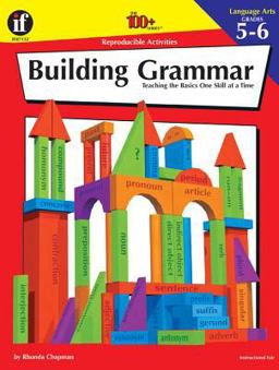 Building Grammar, Grades 5 - 6