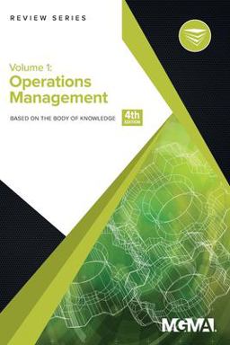Body of Knowledge Review Series Operations Management 4th 9781568290553 Front Cover