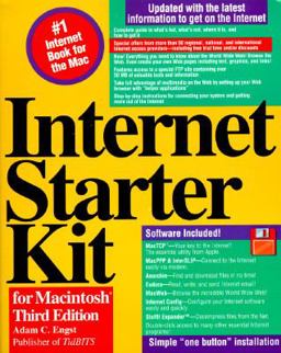 Internet Starter Kit for Macintosh 3rd 1995 9781568301976 Front Cover