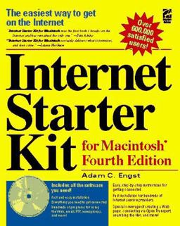 Internet Starter Kit for Macintosh 4th 9781568302942 Front Cover