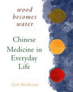 Wood Becomes Water Chinese Medicine in Everyday Life  9781568362090 Front Cover
