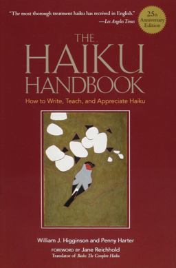 Haiku Handbook How to Write, Teach, and Appreciate Haiku 25th 9781568365404 Front Cover