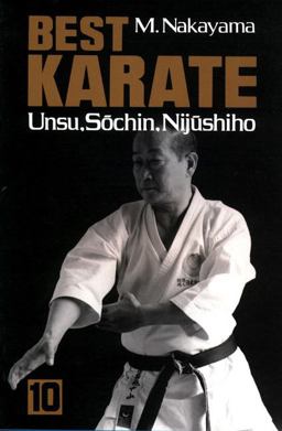 Best Karate, Vol. 10 Unsu, Sochin, Nijushiho  9781568365541 Front Cover