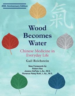 Wood Becomes Water Chinese Medicine in Everyday Life - 20th Anniversary Edition  9781568365886 Front Cover