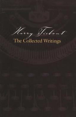 Harry Tiebout The Collected Writings  9781568383453 Front Cover