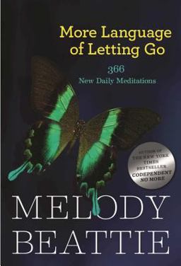 More Language of Letting Go 366 New Daily Meditations  9781568385587 Front Cover