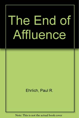 The End of Affluence
