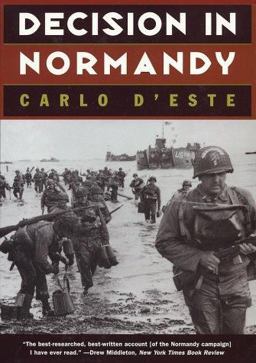 Decision in Normandy  9781568522609 Front Cover