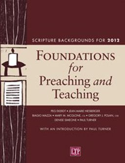 Foundations for Preaching and Teaching