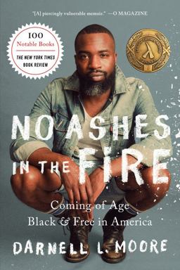 No Ashes in the Fire Coming of Age Black and Free in America  9781568589404 Front Cover