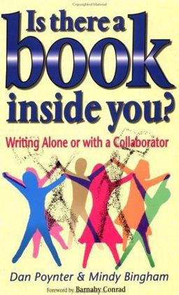 Is There a Book Inside You? Writing Alone or with a Collaborator 5th 9781568600468 Front Cover