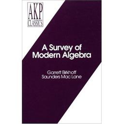 Survey of Modern Algebra 5th 9781568810683 Front Cover