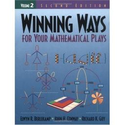 Winning Ways for Your Mathematical Plays, Volume 2 2nd 9781568811420 Front Cover