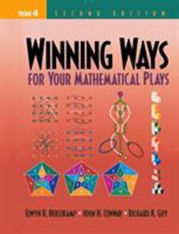 Winning Ways for Your Mathematical Plays, Volume 4 2nd 9781568811444 Front Cover