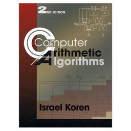 Computer Arithmetic Algorithms 2nd 9781568811604 Front Cover