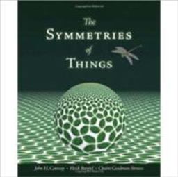 Symmetries of Things  9781568812205 Front Cover