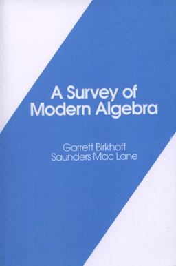 Survey of Modern Algebra 5th 9781568814544 Front Cover