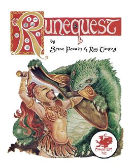 RuneQuest Classic RuneQuest Classic