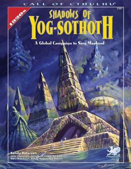 Shadows of Yog-Sothoth Shadows of Yog-Sothoth