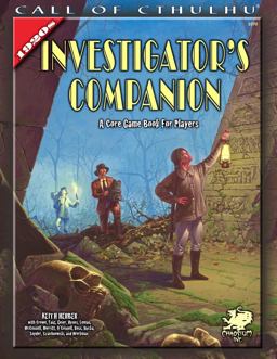 The 1920s Investigator Companion