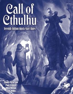 Call of Cthulhu 7th Ed. Quickstart