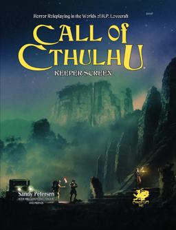 Call of Cthulhu Keeper Screen Pack
