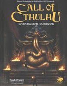 Call of Cthulhu Investigator Handbook