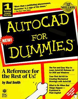 Autocad for Dummies  9781568841915 Front Cover