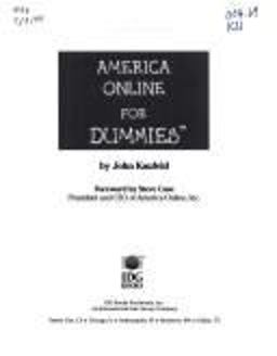 America Online for Dummies
