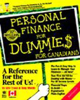 Personal Finance for Dummies for Canadians