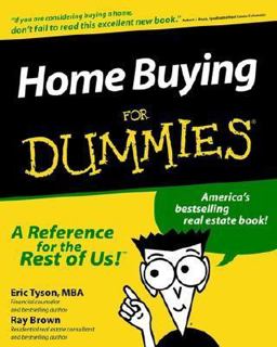 Home Buying for Dummies A Reference for the Rest of Us!  9781568843858 Front Cover