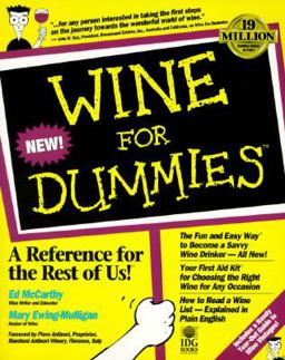 Wine for Dummies  9781568843902 Front Cover